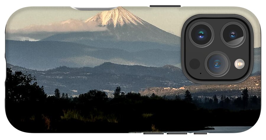 Mt Shasta  - Phone Case