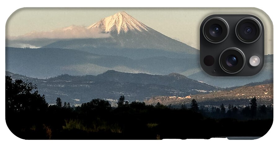 Mt Shasta  - Phone Case