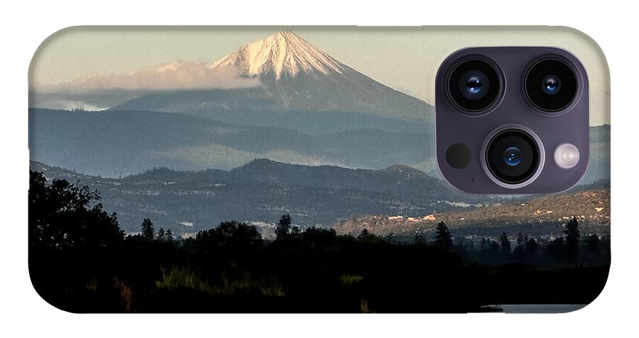 Mt Shasta  - Phone Case