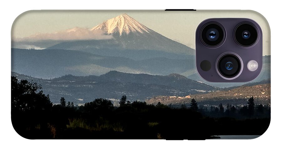 Mt Shasta  - Phone Case