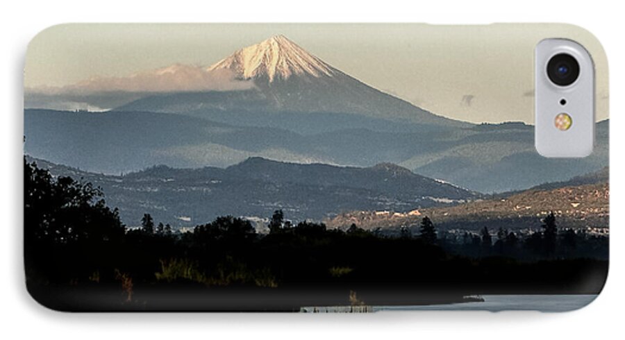 Mt Shasta  - Phone Case