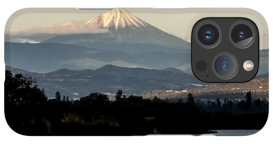 Mt Shasta  - Phone Case