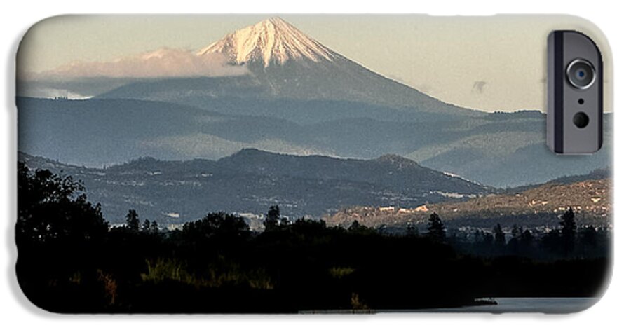 Mt Shasta  - Phone Case