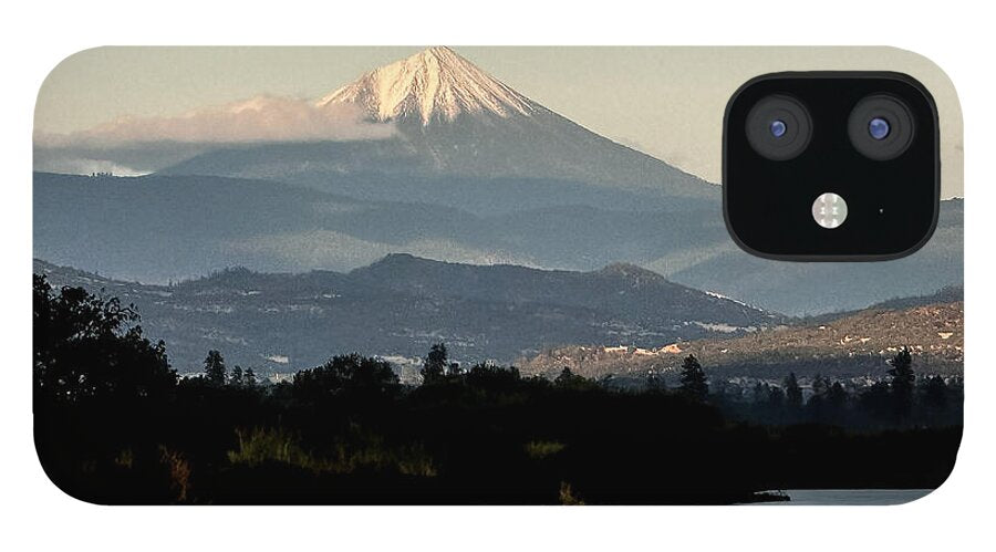 Mt Shasta  - Phone Case