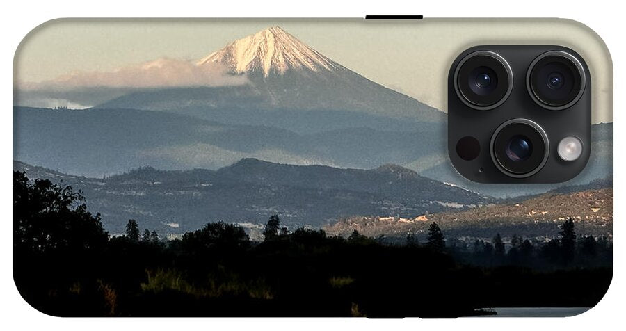 Mt Shasta  - Phone Case