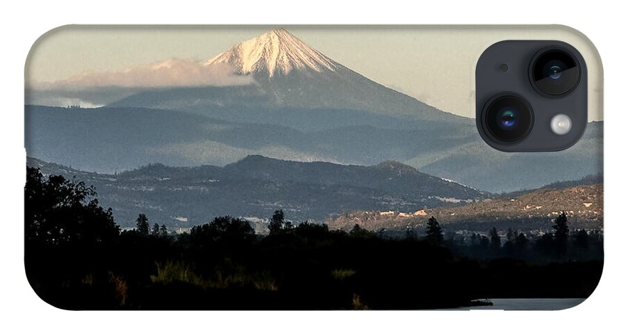 Mt Shasta  - Phone Case