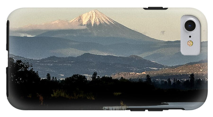 Mt Shasta  - Phone Case