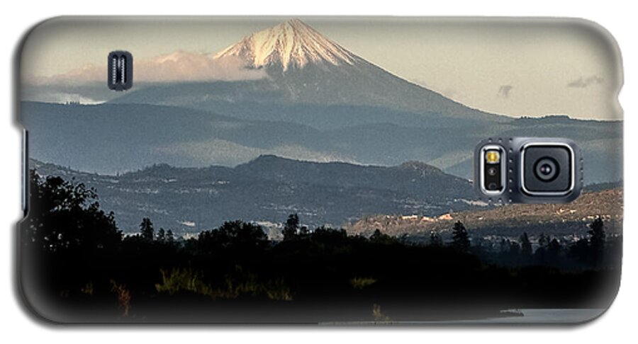 Mt Shasta  - Phone Case