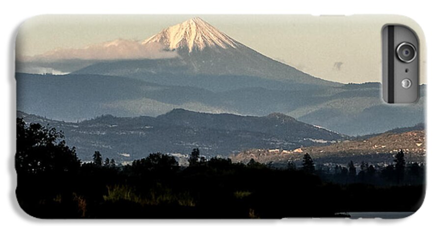 Mt Shasta  - Phone Case