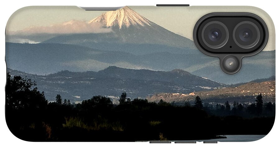 Mt Shasta  - Phone Case