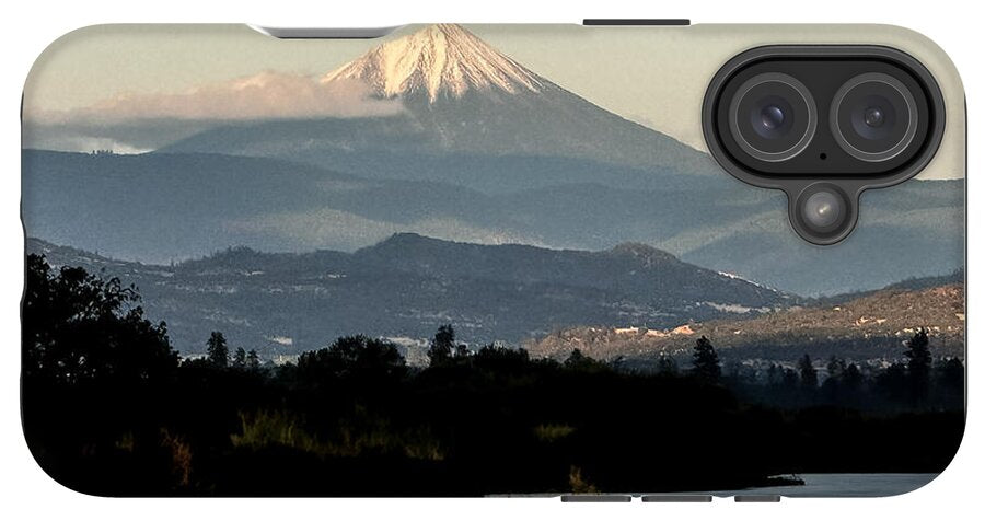 Mt Shasta  - Phone Case
