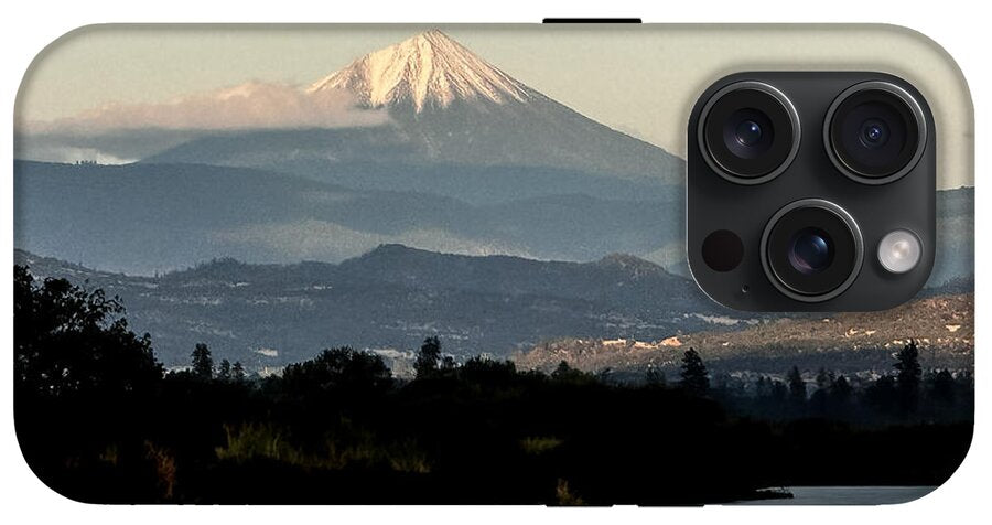 Mt Shasta  - Phone Case