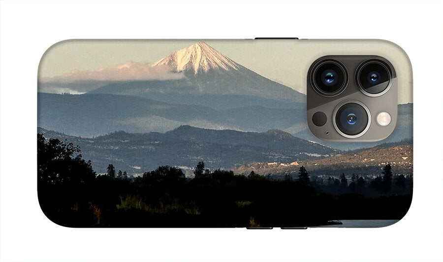 Mt Shasta  - Phone Case