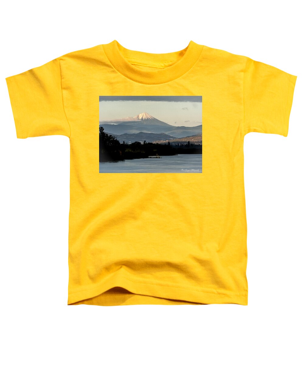 Mt Shasta  - Toddler T-Shirt