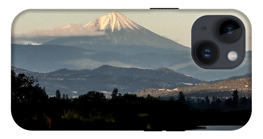 Mt Shasta  - Phone Case