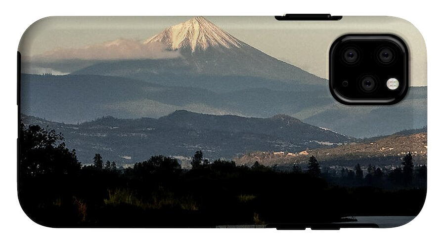 Mt Shasta  - Phone Case