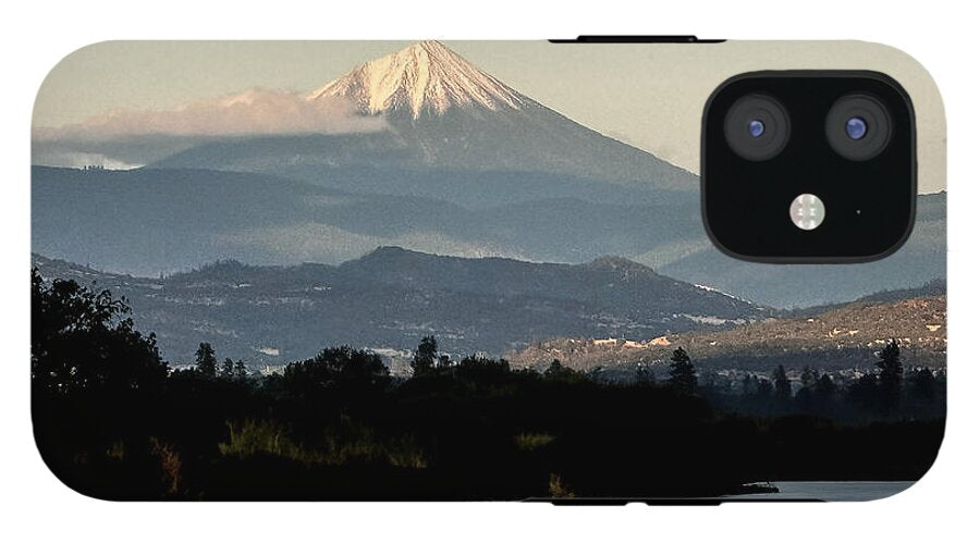 Mt Shasta  - Phone Case