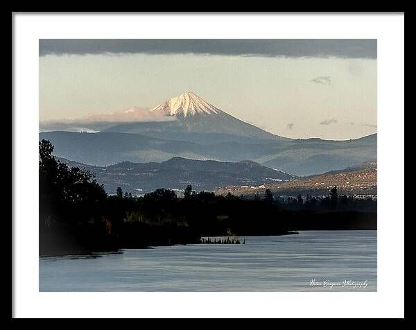 Mt Shasta  - Framed Print
