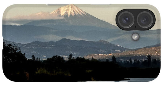 Mt Shasta  - Phone Case