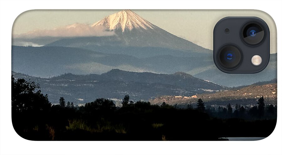 Mt Shasta  - Phone Case