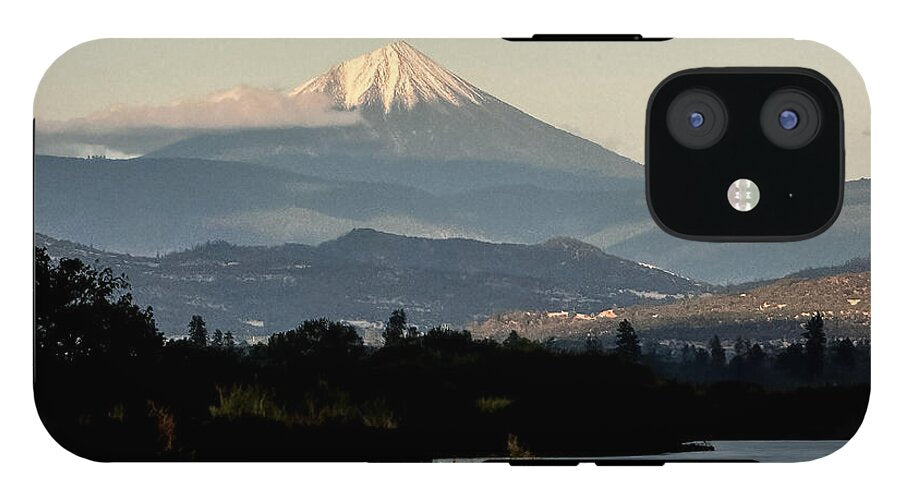 Mt Shasta  - Phone Case