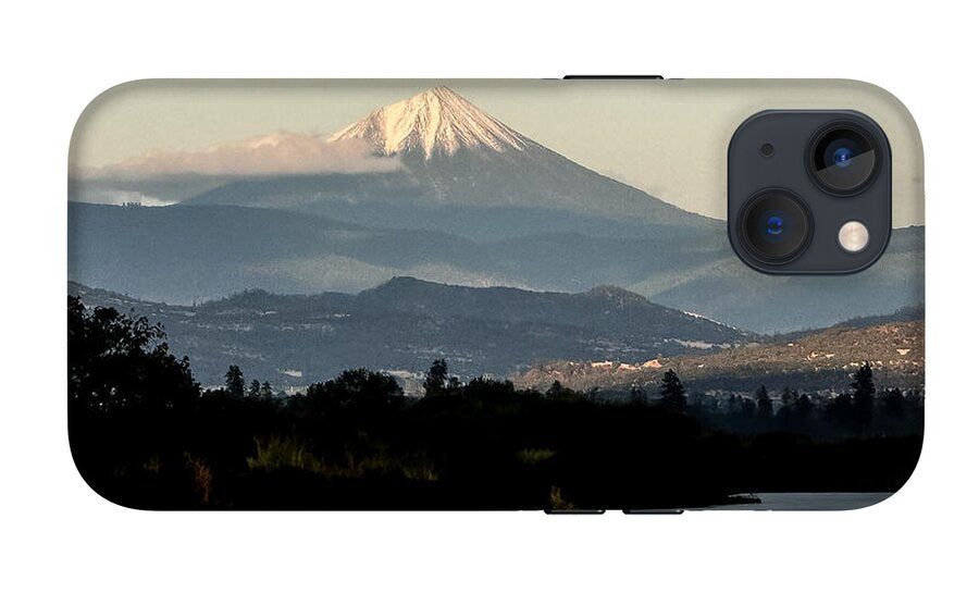 Mt Shasta  - Phone Case