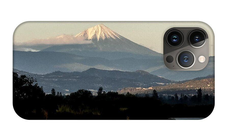Mt Shasta  - Phone Case