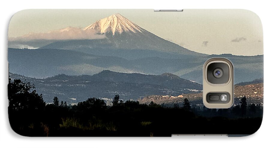 Mt Shasta  - Phone Case