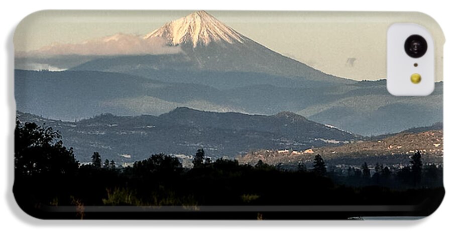 Mt Shasta  - Phone Case