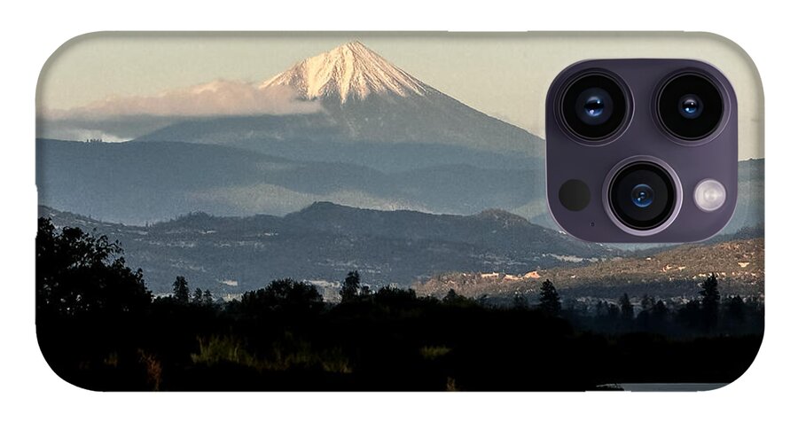 Mt Shasta  - Phone Case