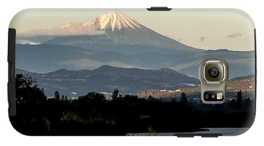 Mt Shasta  - Phone Case