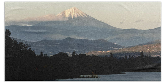 Mt Shasta  - Beach Towel