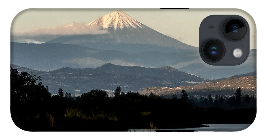 Mt Shasta  - Phone Case