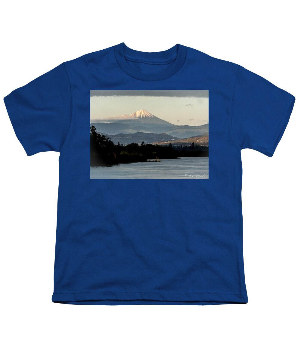 Mt Shasta  - Youth T-Shirt
