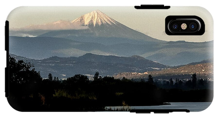 Mt Shasta  - Phone Case