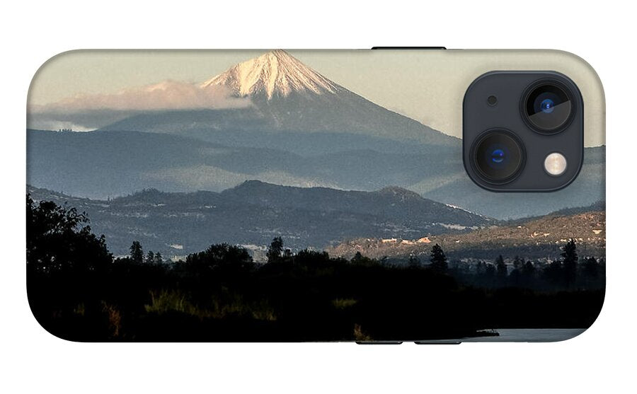 Mt Shasta  - Phone Case