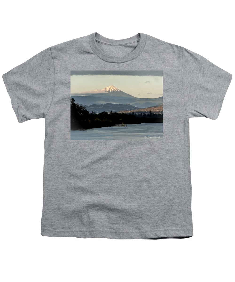 Mt Shasta  - Youth T-Shirt