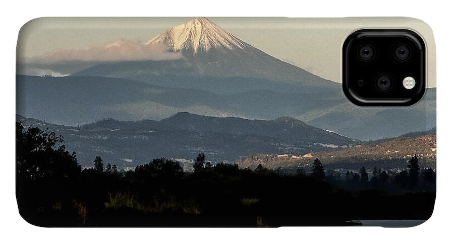 Mt Shasta  - Phone Case