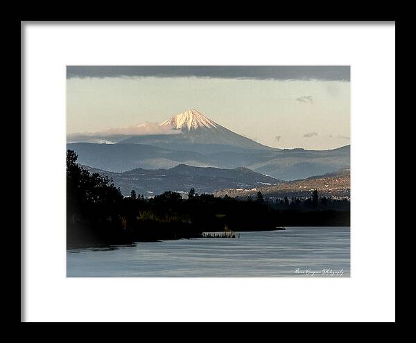 Mt Shasta  - Framed Print