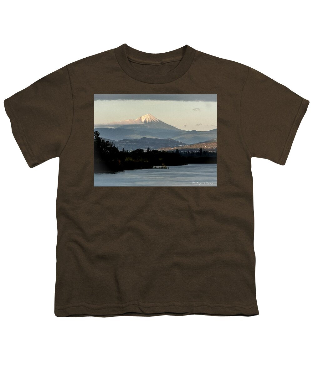 Mt Shasta  - Youth T-Shirt