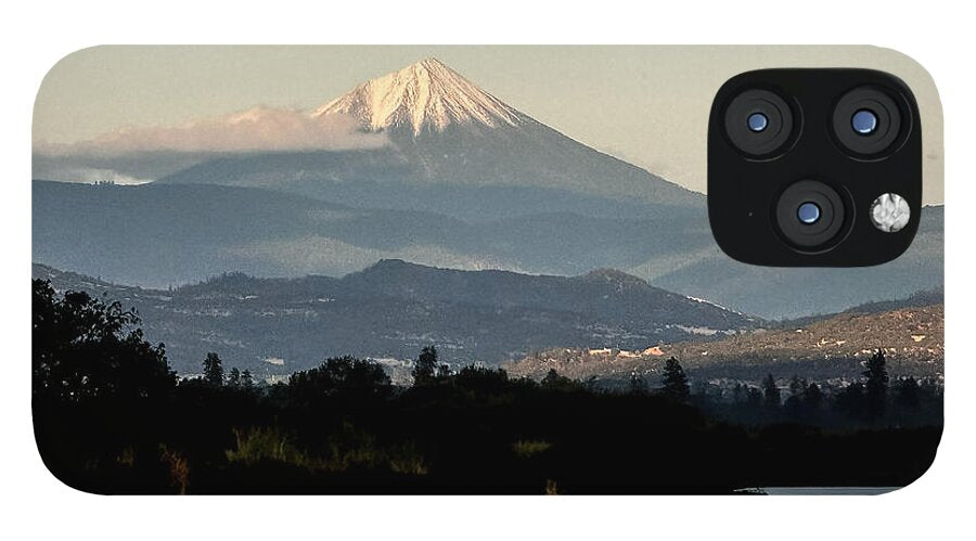 Mt Shasta  - Phone Case