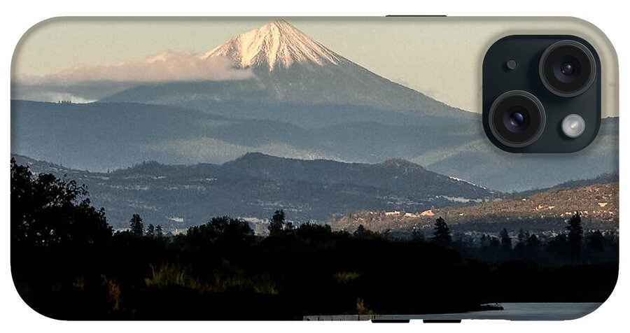 Mt Shasta  - Phone Case