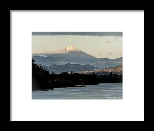 Mt Shasta  - Framed Print