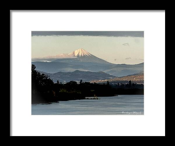 Mt Shasta  - Framed Print