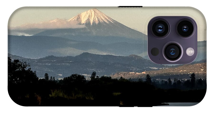 Mt Shasta  - Phone Case