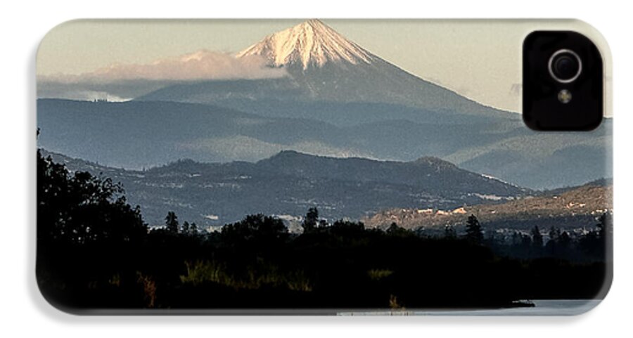Mt Shasta  - Phone Case