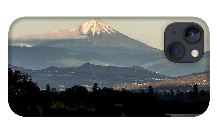 Mt Shasta  - Phone Case