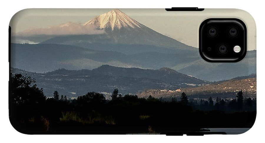 Mt Shasta  - Phone Case