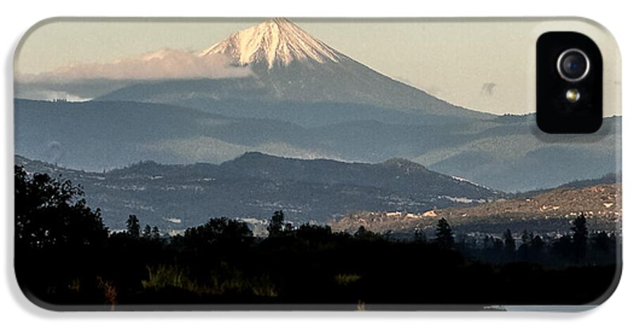 Mt Shasta  - Phone Case