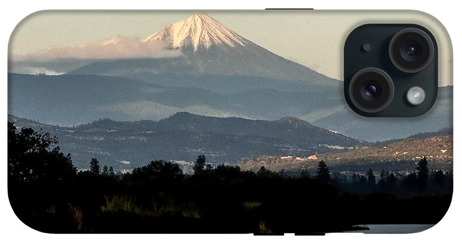 Mt Shasta  - Phone Case